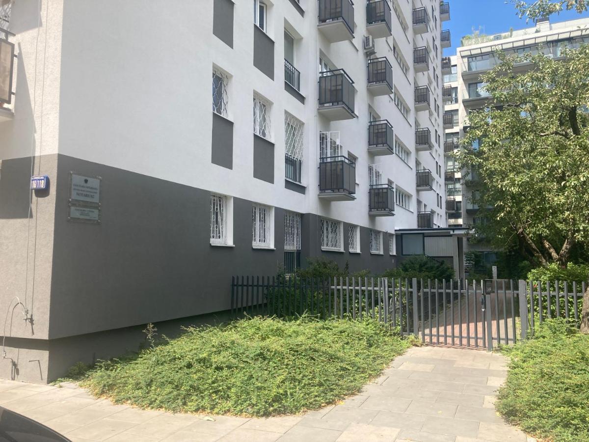 Apartamento Chmielna Centrum Varsovia Exterior foto